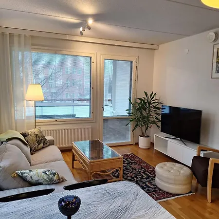 Two-room Midle In With Sauna Kotka