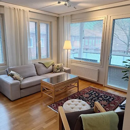 Two-room Midle In With Sauna