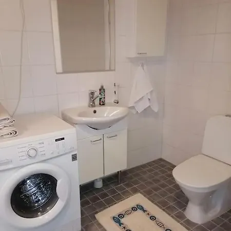Two-room Midle In With Sauna