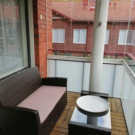 Huoneisto Two-room Midle In With Sauna *